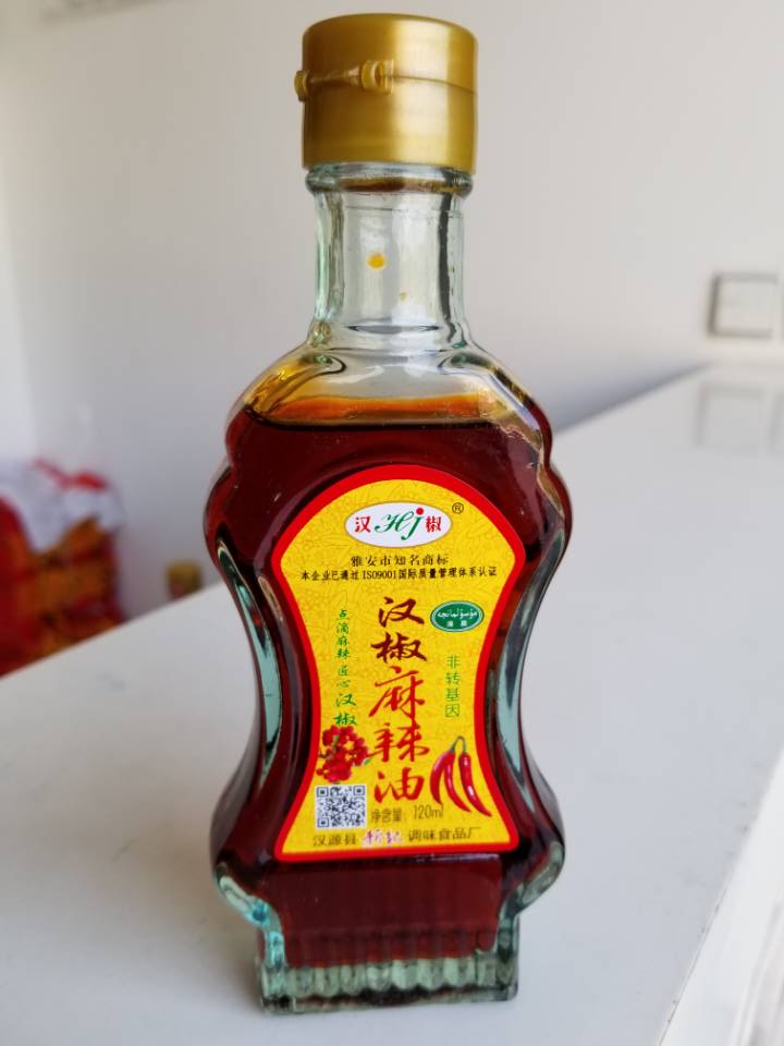 120ml汉椒麻辣油